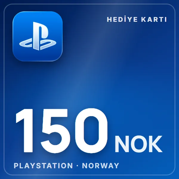 PSN Card Norway 150 NOK görseli