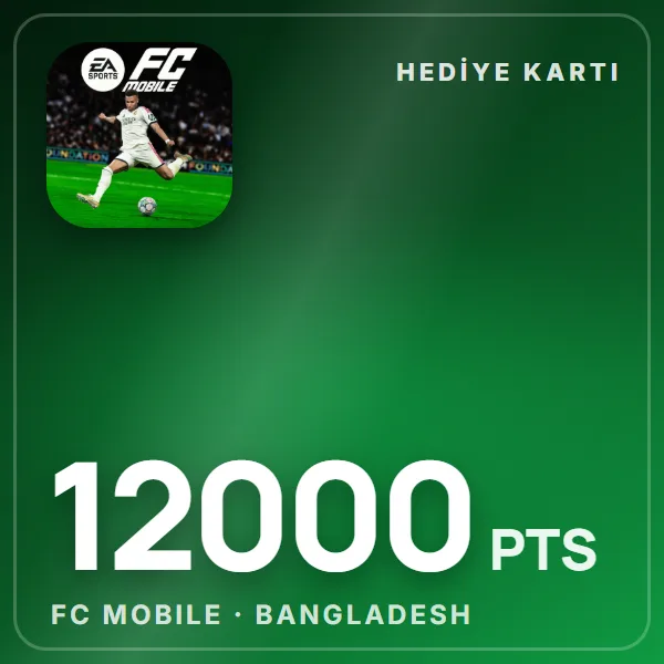 FC Mobile Bangladesh Points 12000 görseli