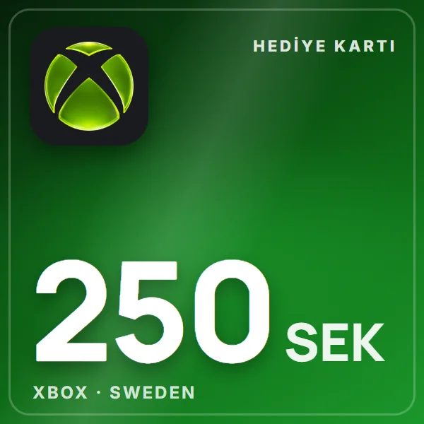 Xbox Sweden 250 SEK görseli