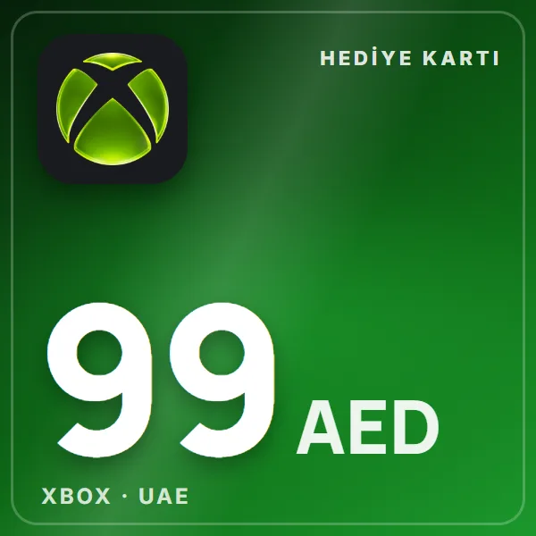 Xbox UAE 99 AED görseli