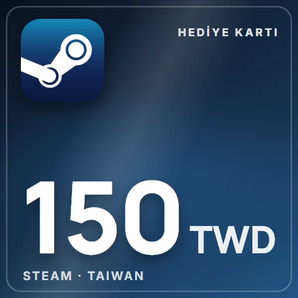 Steam Taiwan 150 TWD görseli
