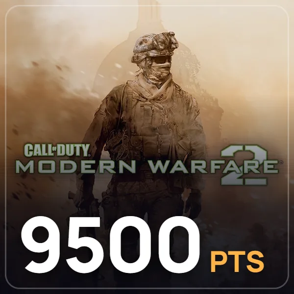 Call of Duty Points 9500 CP - Call Of Duty Modern Warfare 2 görseli
