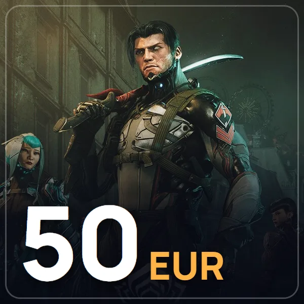 Teckcard 50 EUR Card - Warframe görseli