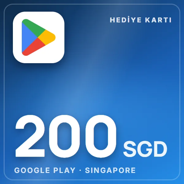 Google Play Singapore 200 SGD görseli