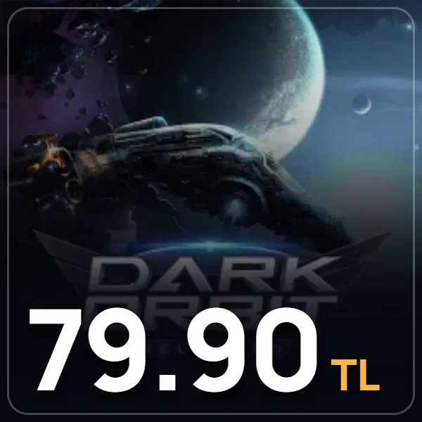 Darkorbit 79.90 TL görseli
