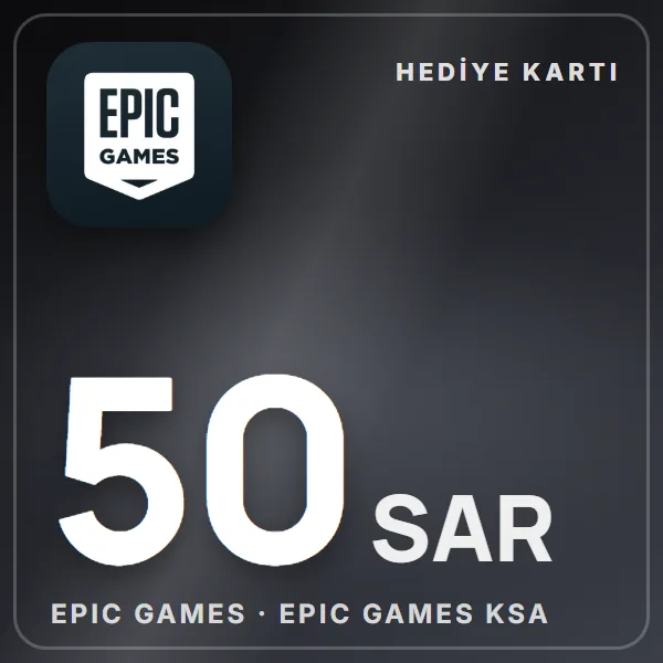 Epic Games KSA 50 SAR görseli