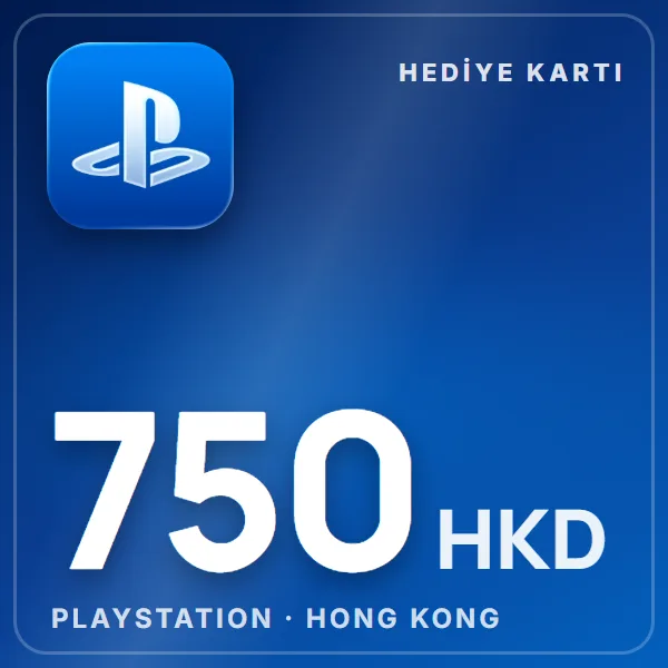 PSN Card Hong Kong 750 HKD görseli