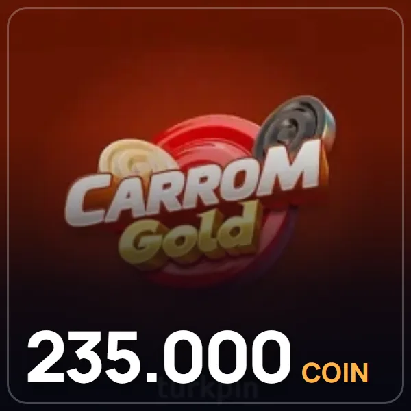 Carrom Gold 235.000 Coin görseli