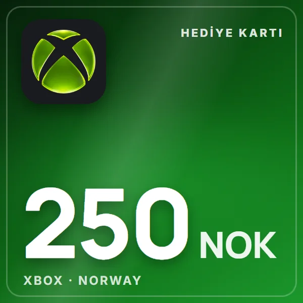 Xbox Norway 250 NOK görseli