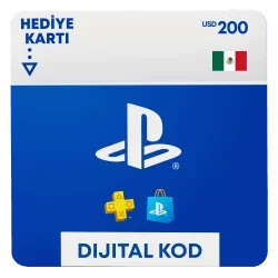 PSN Card Mexico 60 USD görseli