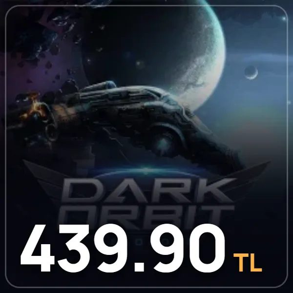 Darkorbit 439.90 TL görseli
