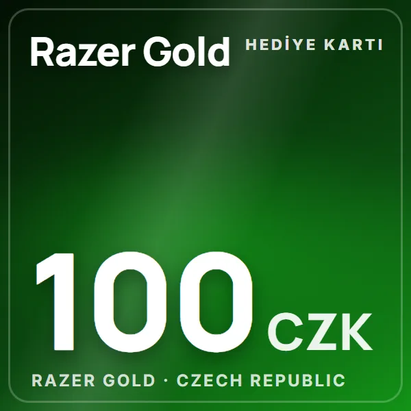 Razer Gold Czech Republic 100 CZK görseli