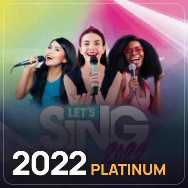 Lets Sing 2022 Platinum Edition görseli