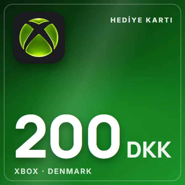 Xbox Denmark 200 DKK görseli