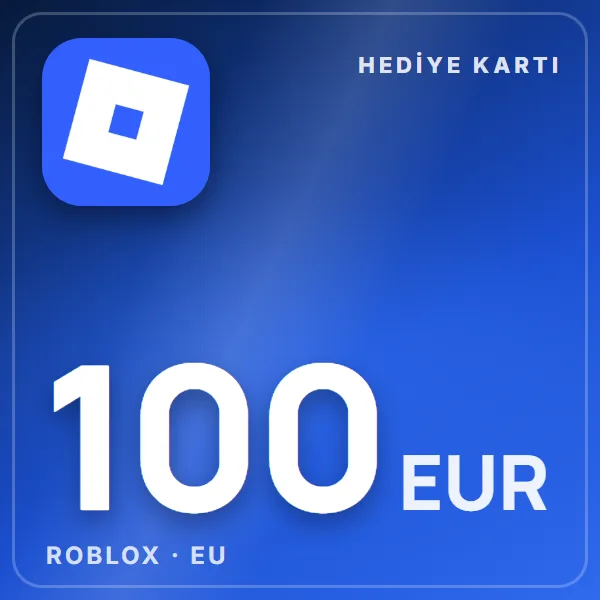 Roblox EU 100 EUR görseli