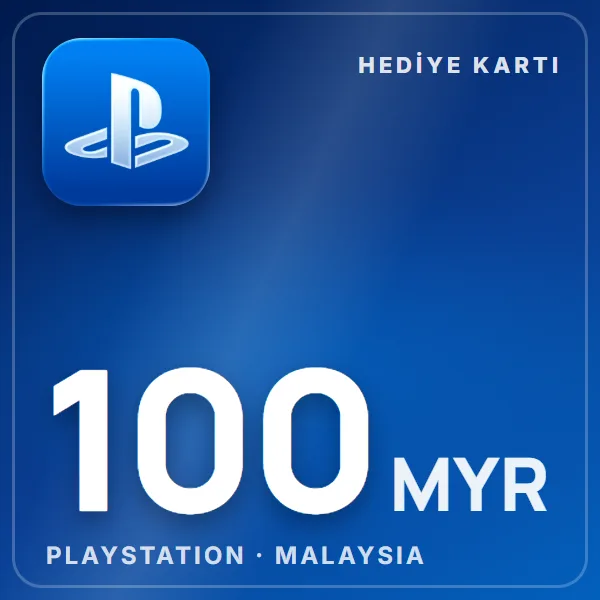 PSN Card Malaysia 100 MYR görseli