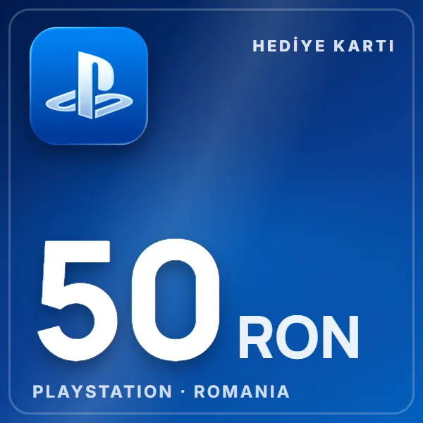 PSN Card Romania 50 RON görseli