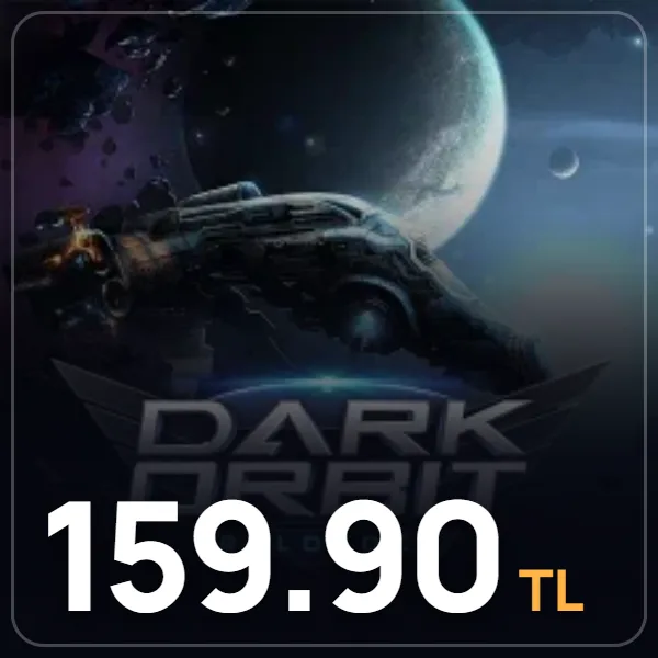 Darkorbit 159.90 TL görseli