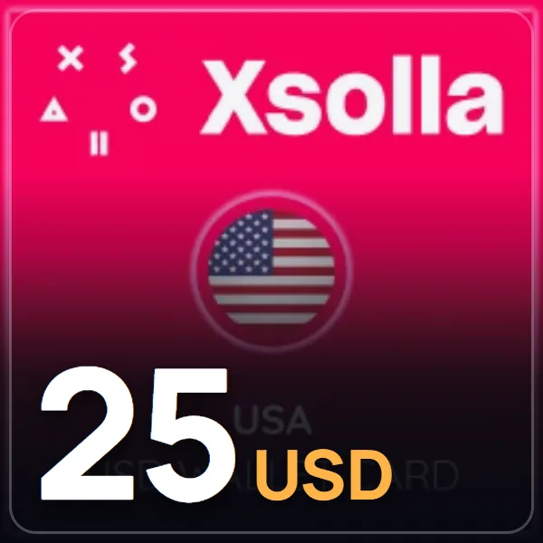 Xsolla USA 25 USD görseli