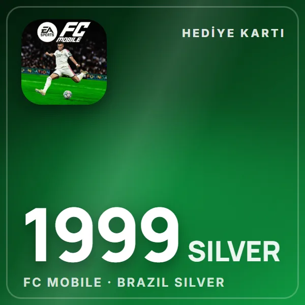 FC Mobile Brazil Silver 1999 görseli