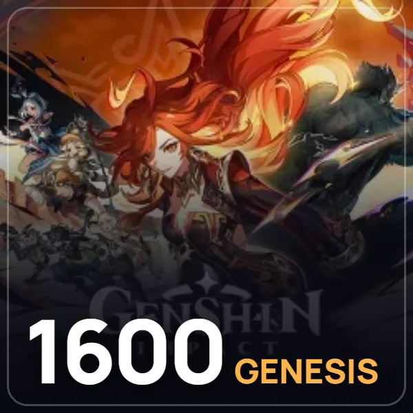 Genshin Impact 6480 + 1600 Genesis Crystals görseli