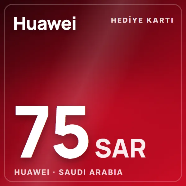 HUAWEI Saudi Arabia 75 SAR görseli