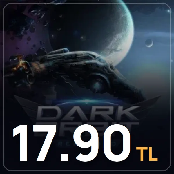 Darkorbit 17.90 TL görseli
