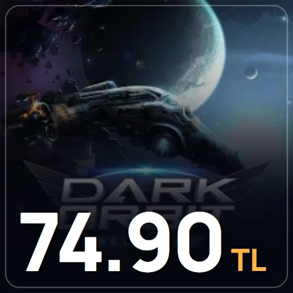 Darkorbit 74.90 TL görseli
