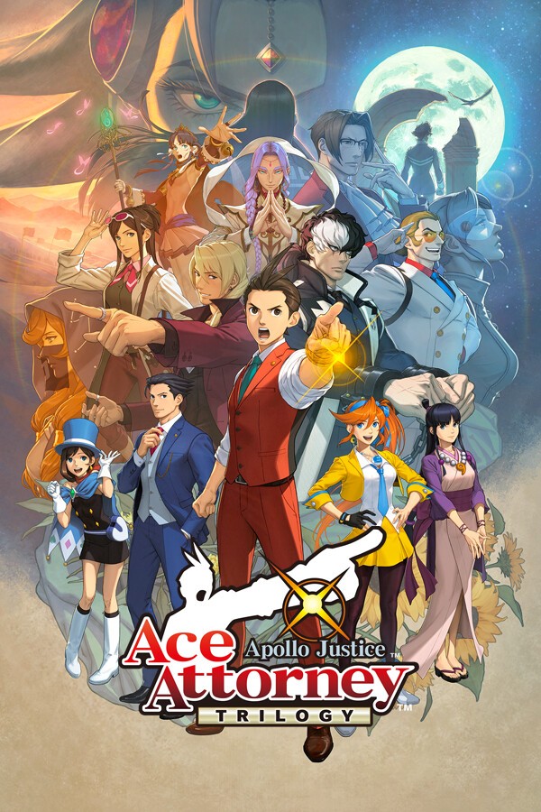 Apollo Justice Ace Attorney Trilogy görseli