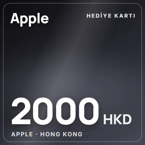 Apple Hong Kong 2000 HKD görseli