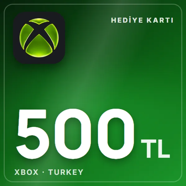 Xbox Turkey 500 TL görseli