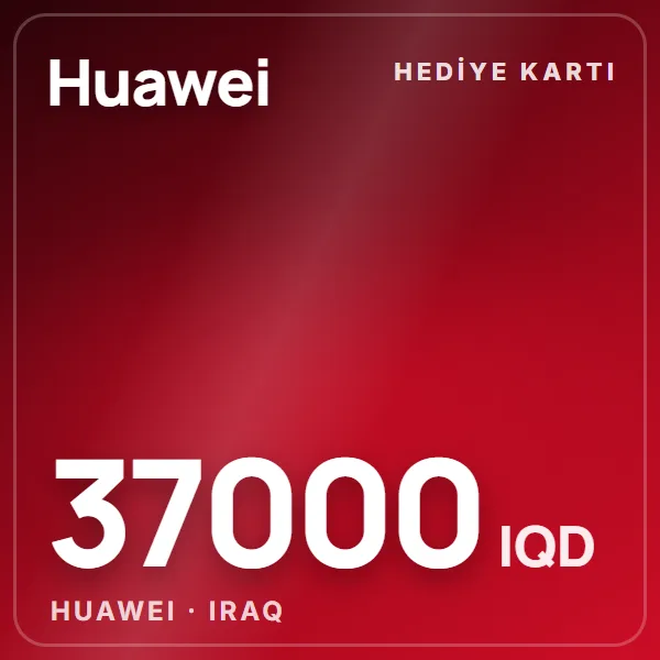 HUAWEI Iraq 37000 IQD görseli
