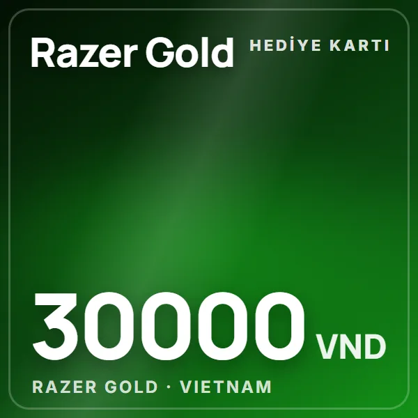 Razer Gold Vietnam 30000 VND görseli