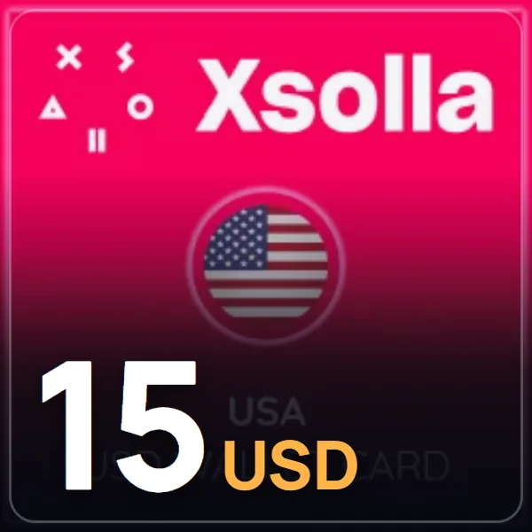 Xsolla USA 15 USD görseli