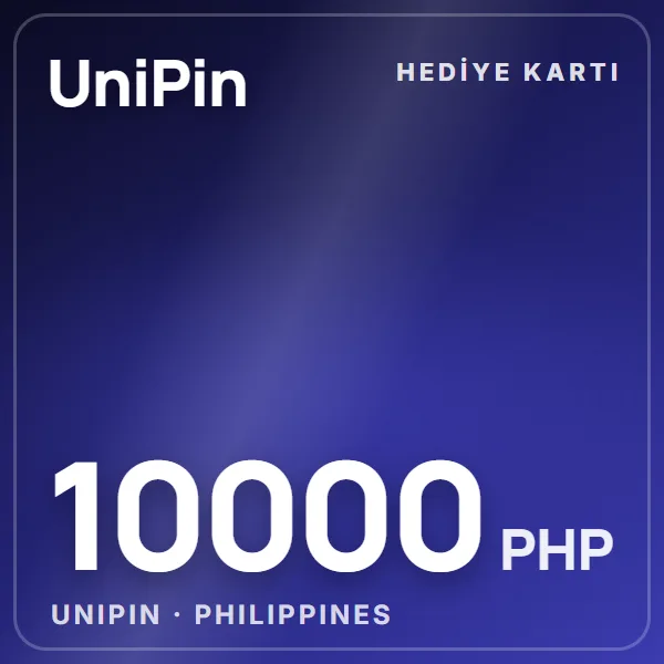 Unipin Philippines 10000 PHP görseli