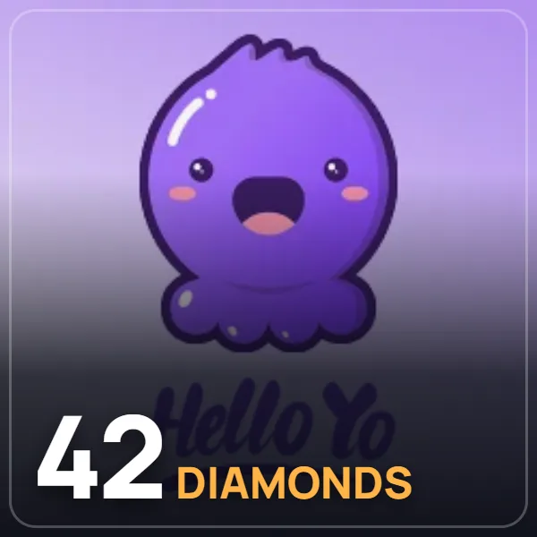 Hello Yo 42 Diamonds görseli