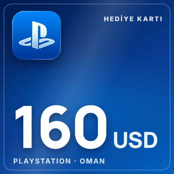 PSN Card Oman 160 USD görseli
