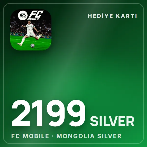 FC Mobile Mongolia Silver 2199 görseli