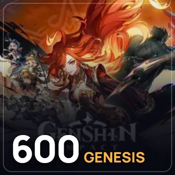 Genshin Impact 3280 + 600 Genesis Crystals görseli