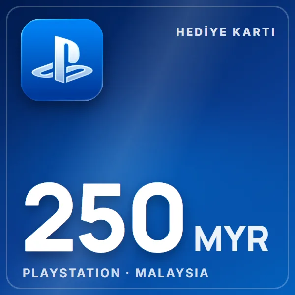 PSN Card Malaysia 250 MYR görseli