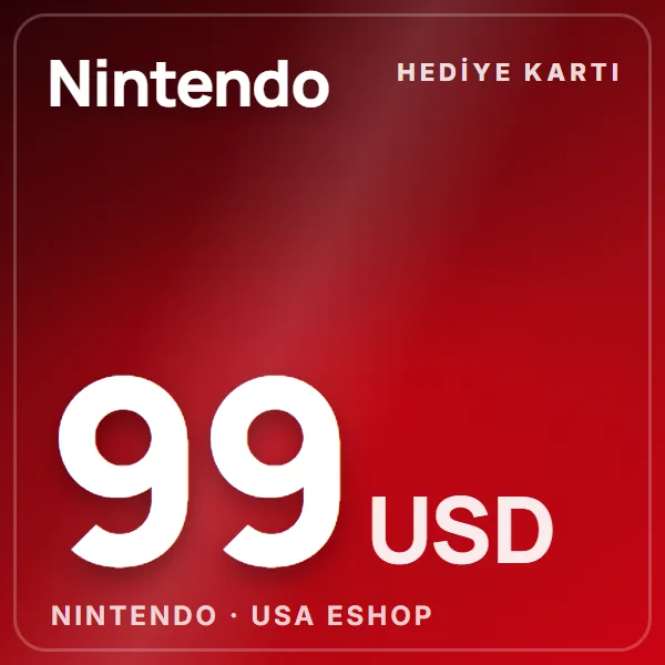 Nintendo USA eShop 99 USD görseli