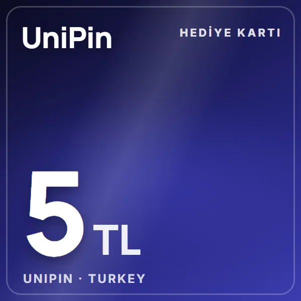 Unipin Turkey 5 TL görseli
