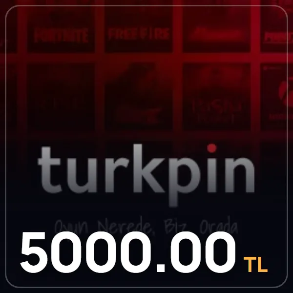 Turkpin Hediye Kuponu 5000.00 TL görseli
