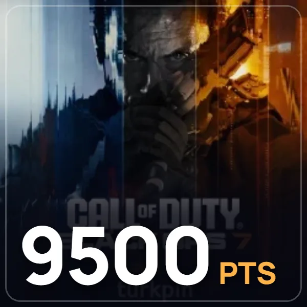 Call of Duty Points 9500 CP görseli