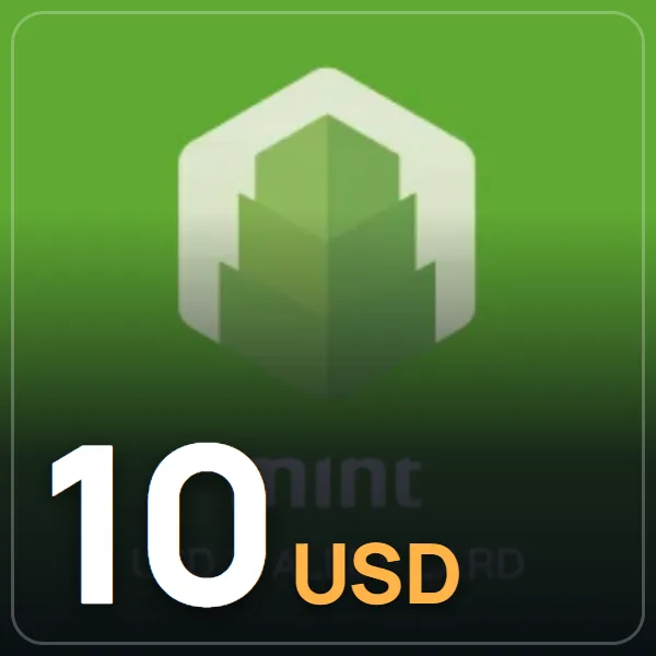 Mint Prepaid Card 10 USD - Mint Card Usd görseli