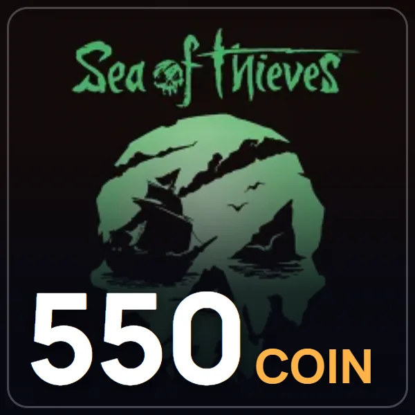 Sea of Thieves Captains Ancient Coin Paketi 550 Coin görseli