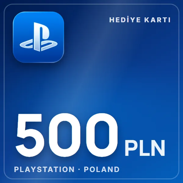 PSN Card Poland 500 PLN görseli