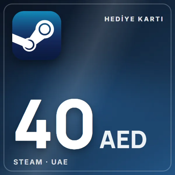 Steam UAE 40 AED görseli