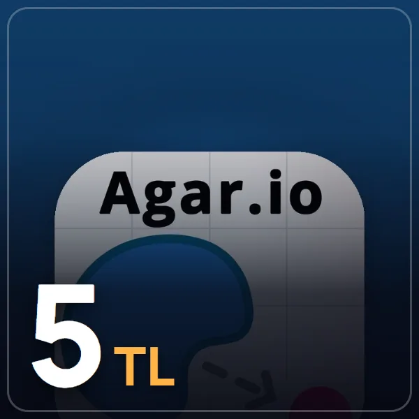 Teckcard 5 TL Card - Agar.io görseli