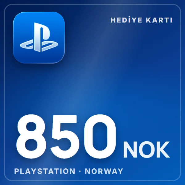 PSN Card Norway 850 NOK görseli